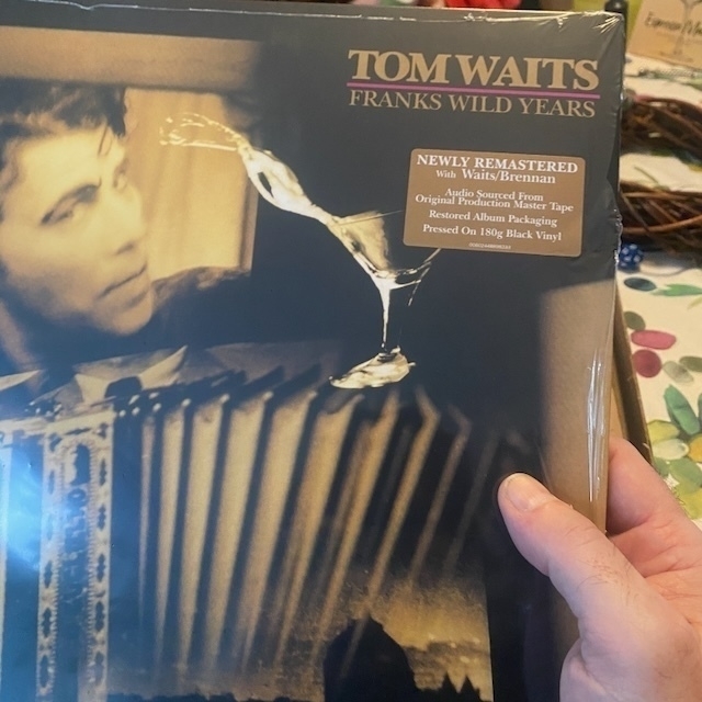 Cover van Tom Waits album Franks Wild Years