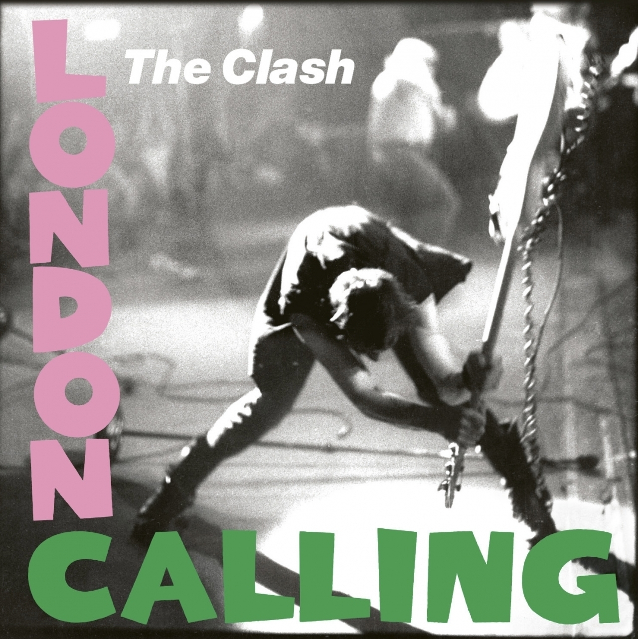 Cover van The Clash album London Calling