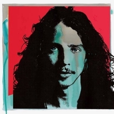 Een portret van Chris Cornell